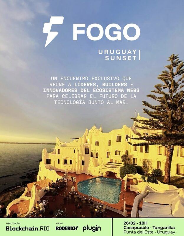 Afiche de FOGO Uruguay Sunset